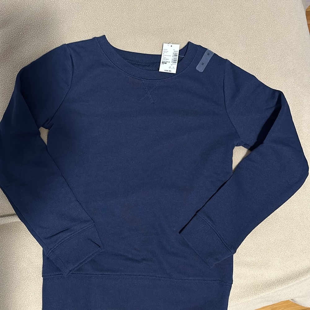 Girls navy school uniform bundle NWT, size 7/8 (8 pieces) - Picture 4 of 9